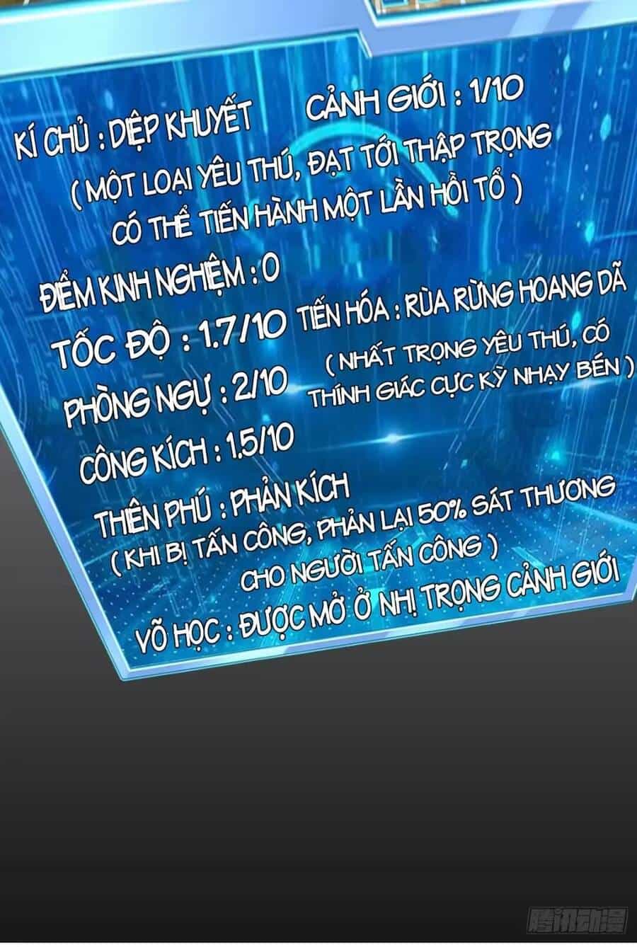Trời Má ! Ta Chuyển Sinh Thành Rùa ! - Chương 1 - ảnh 20