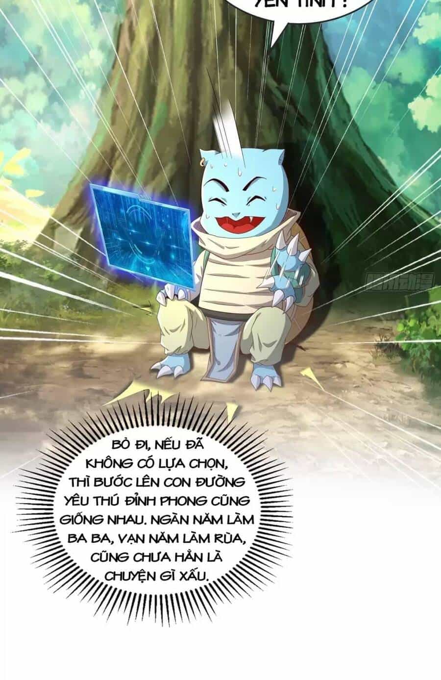 Trời Má ! Ta Chuyển Sinh Thành Rùa ! - Chương 1 - ảnh 26