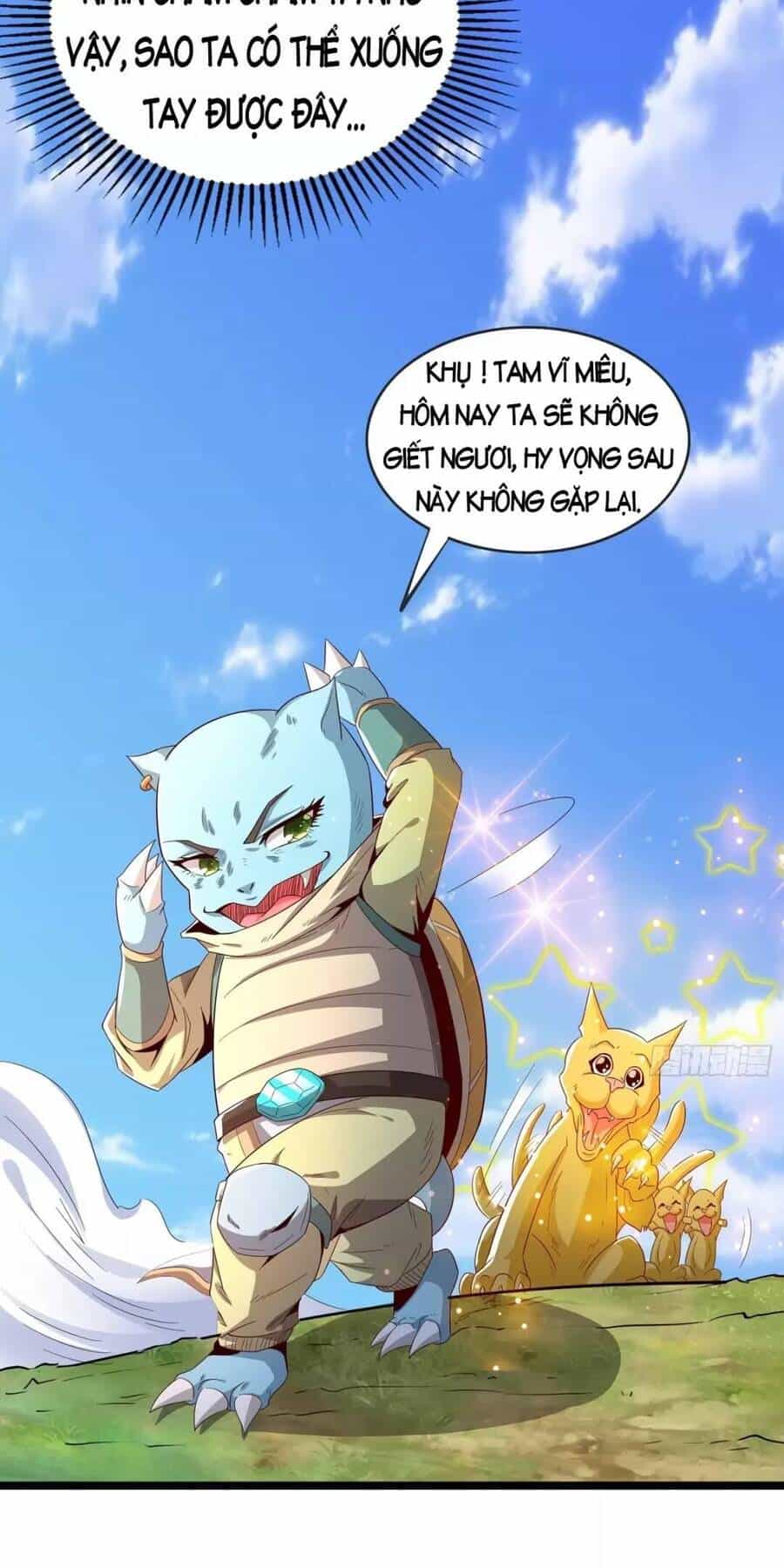 Trời Má ! Ta Chuyển Sinh Thành Rùa ! - Chương 1 - ảnh 50