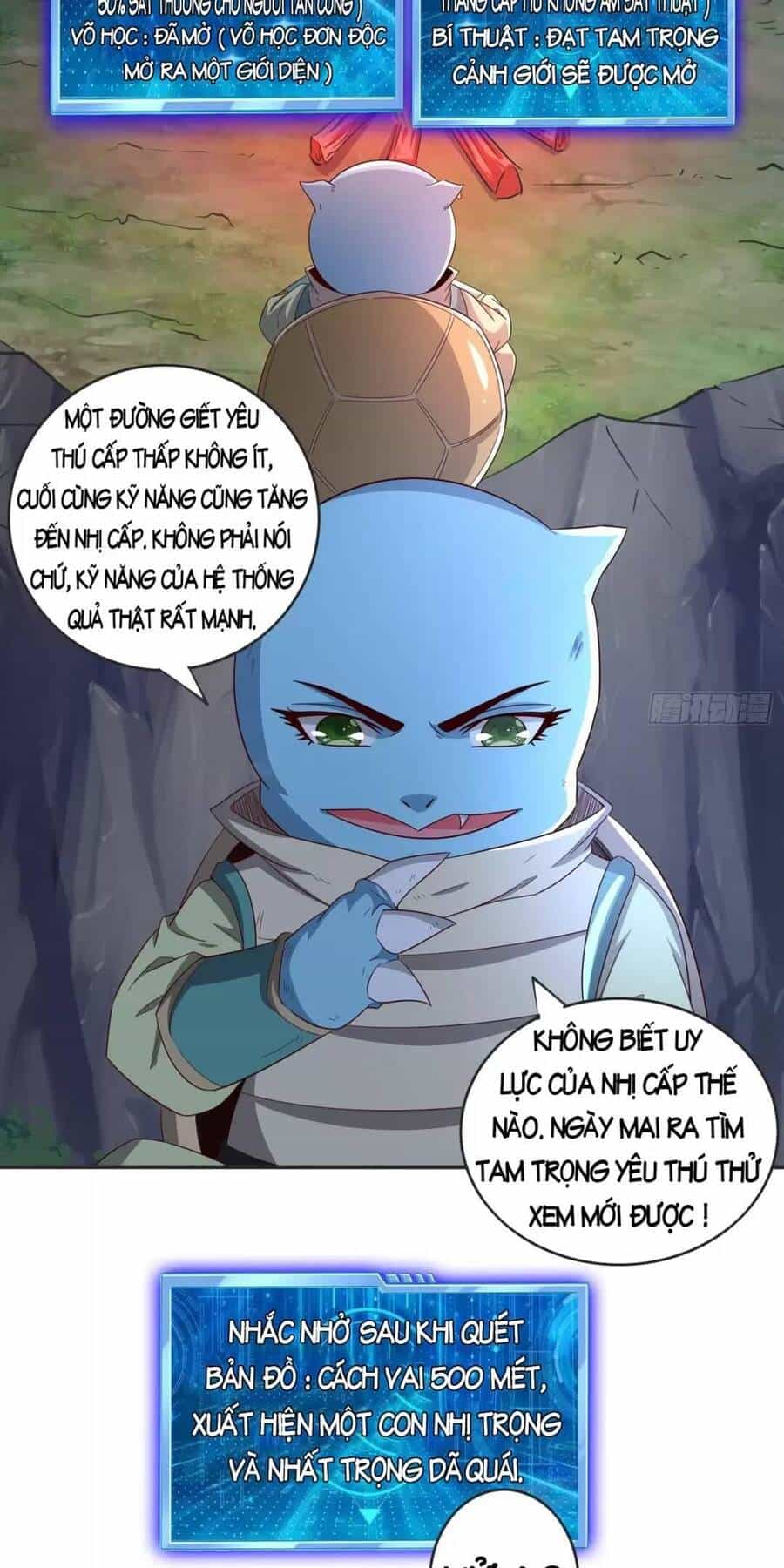 Trời Má ! Ta Chuyển Sinh Thành Rùa ! - Chương 1 - ảnh 58