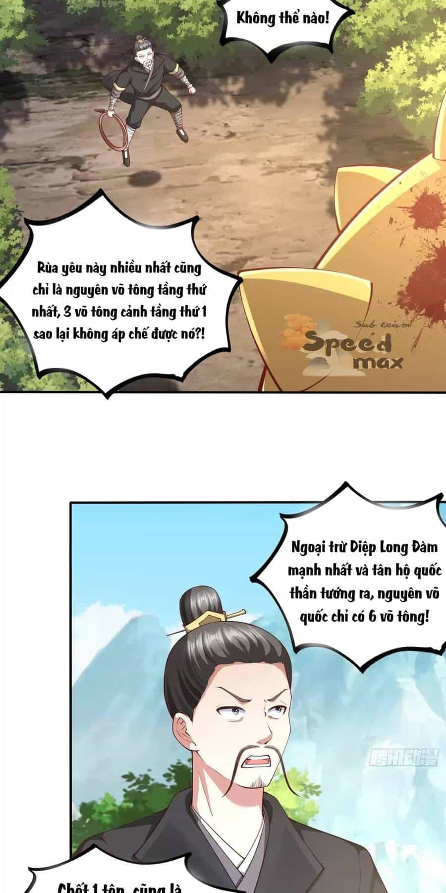 Trời Má ! Ta Chuyển Sinh Thành Rùa ! - Chương 28 - ảnh 23