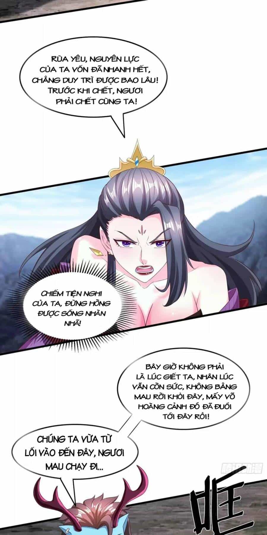 Trời Má ! Ta Chuyển Sinh Thành Rùa ! - Chương 45 - ảnh 31