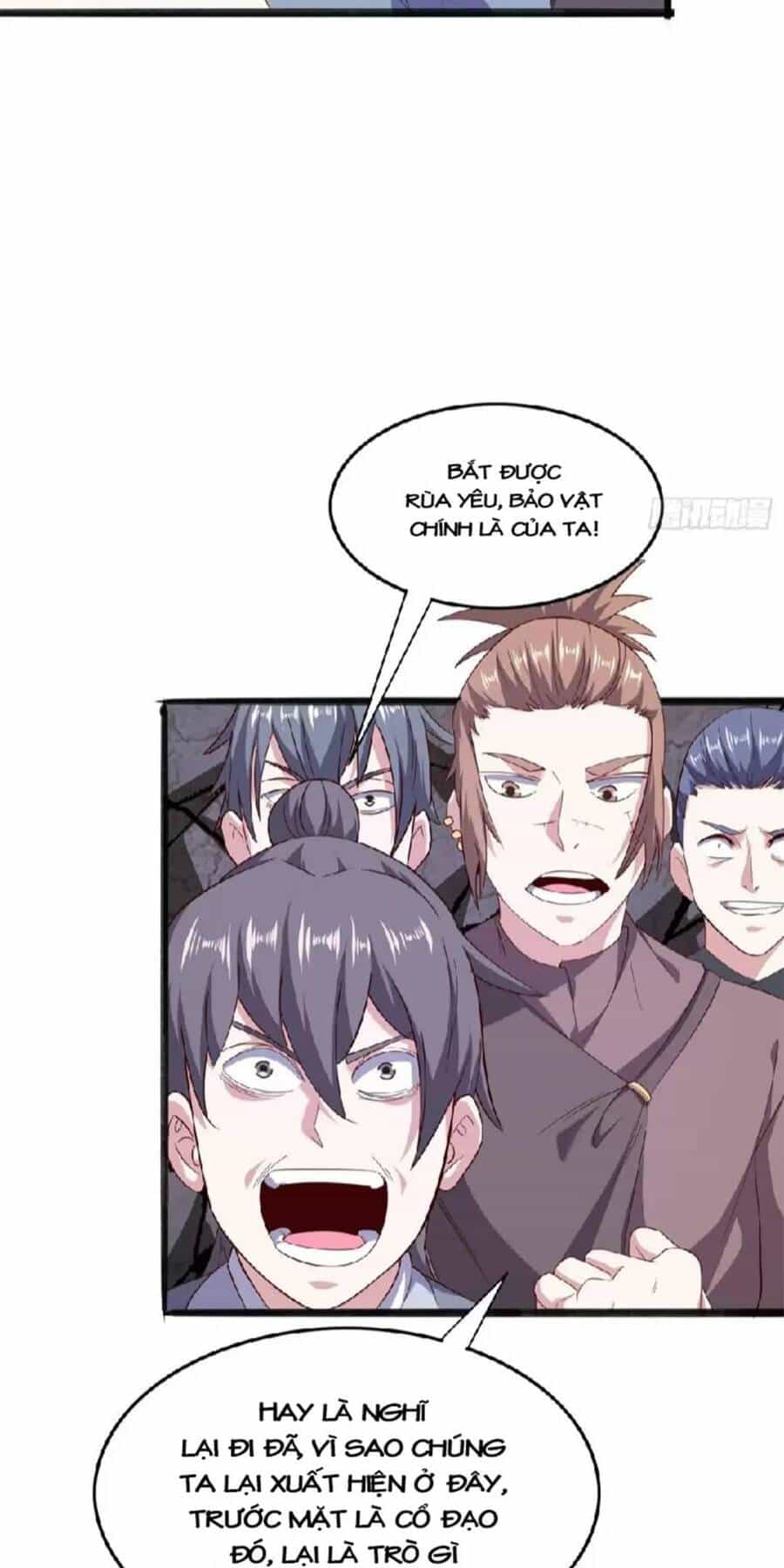 Trời Má ! Ta Chuyển Sinh Thành Rùa ! - Chương 48 - ảnh 19