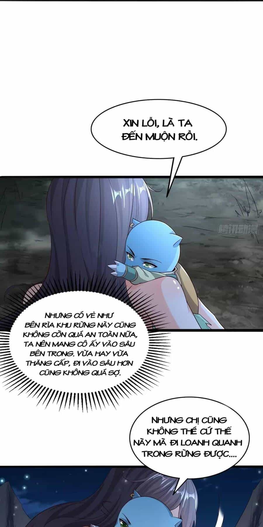 Trời Má ! Ta Chuyển Sinh Thành Rùa ! - Chương 4 - ảnh 13