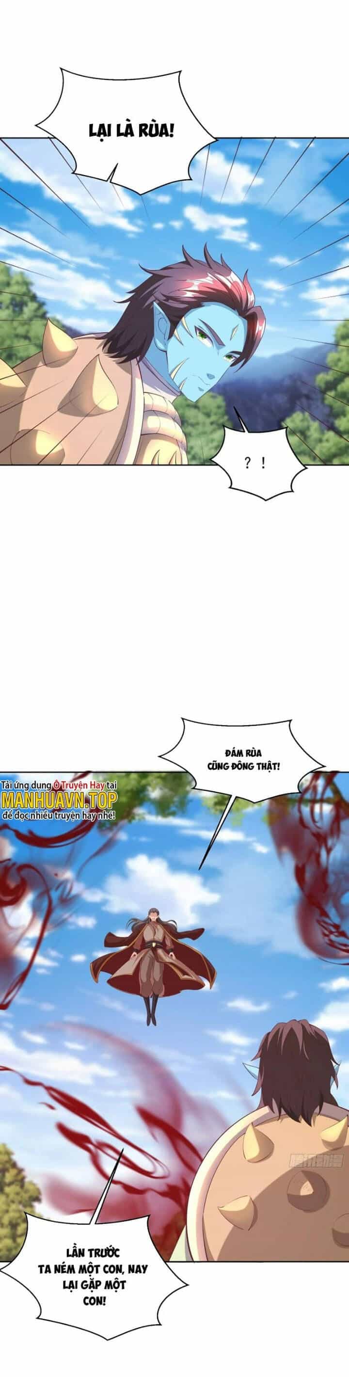 Trời Má ! Ta Chuyển Sinh Thành Rùa ! - Chương 66 - ảnh 2