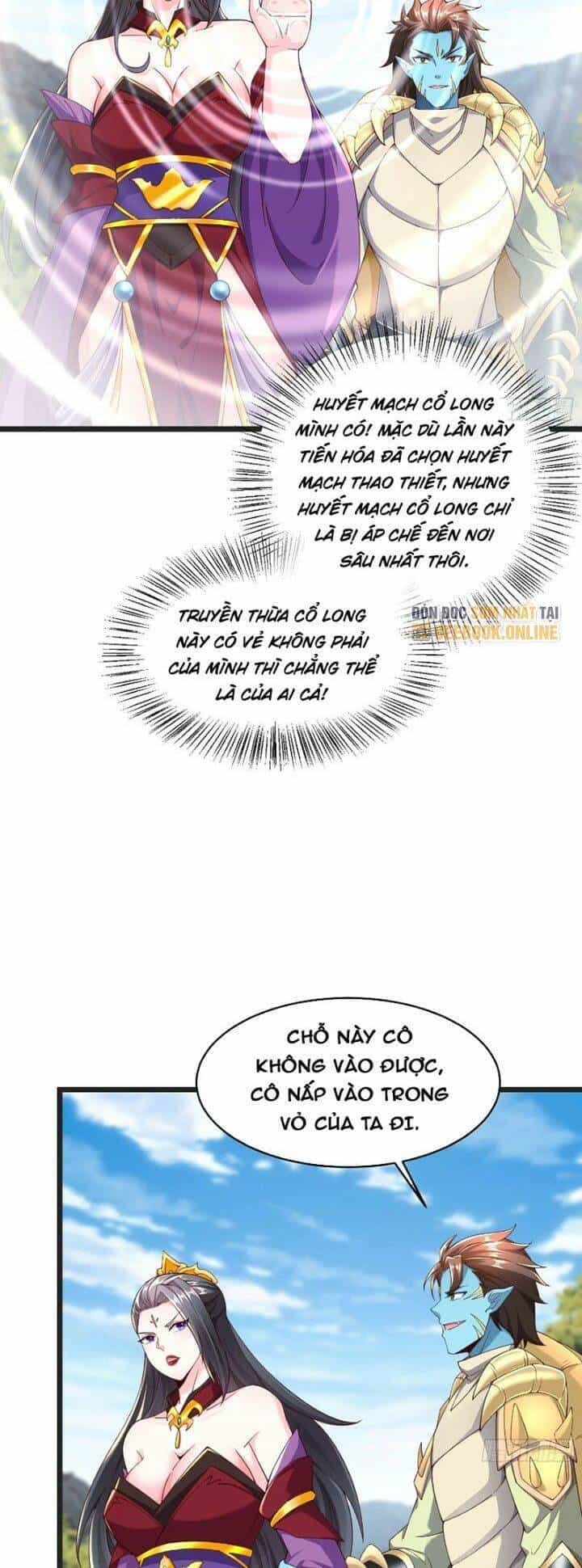 Trời Má ! Ta Chuyển Sinh Thành Rùa ! - Chương 71 - ảnh 8