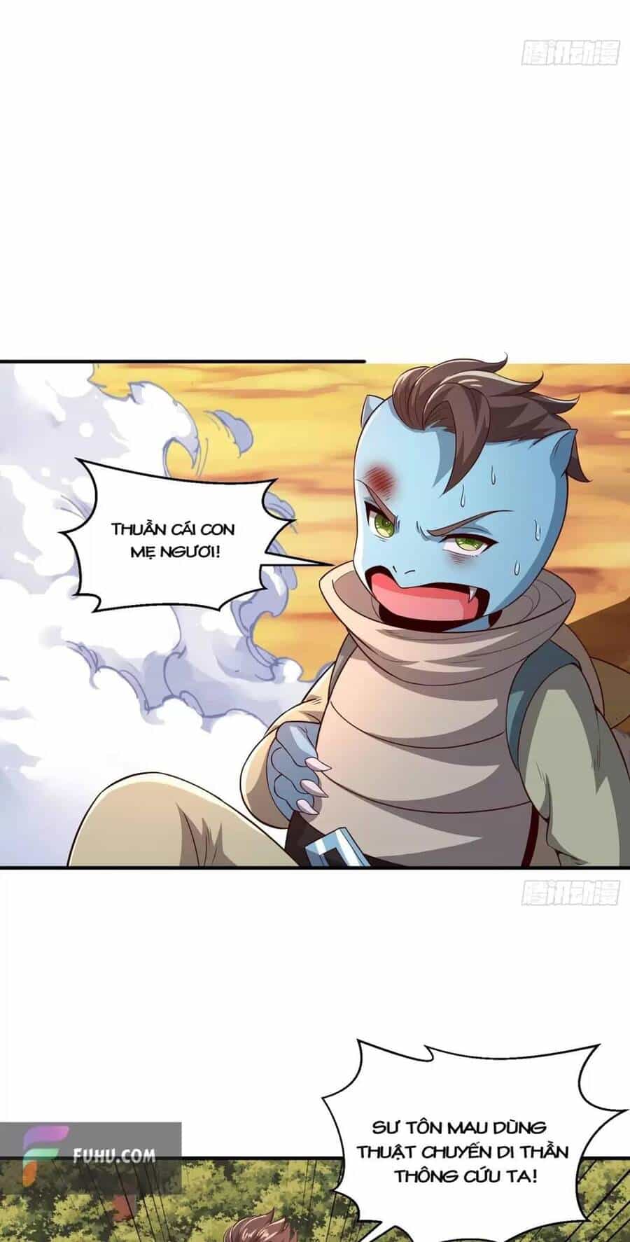 Trời Má ! Ta Chuyển Sinh Thành Rùa ! - Chương 8 - ảnh 56