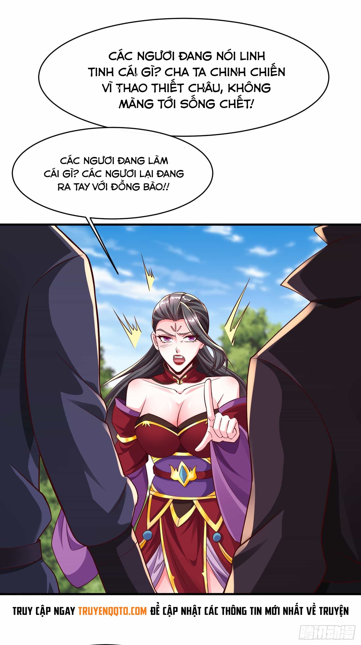 Trời Má ! Ta Chuyển Sinh Thành Rùa ! - Chương 92 - ảnh 19