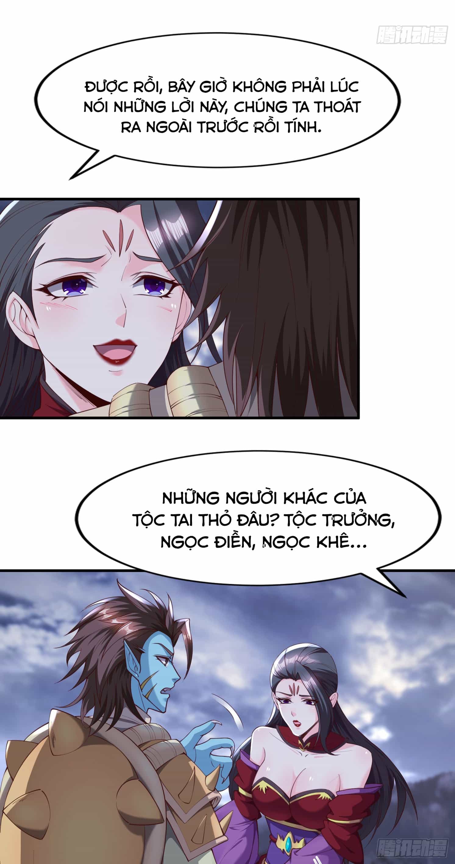 Trời Má ! Ta Chuyển Sinh Thành Rùa ! - Chương 96 - ảnh 28