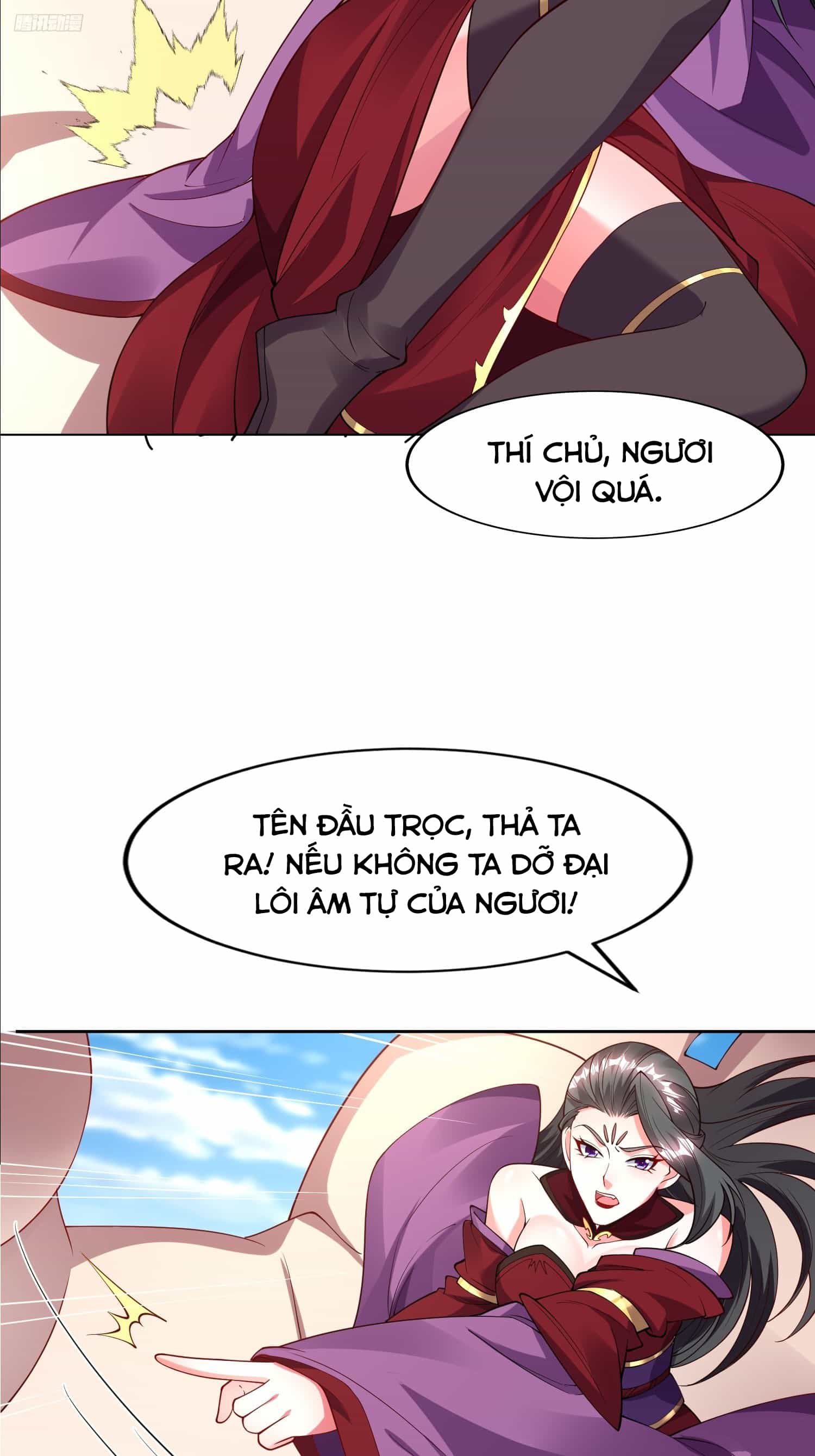 Trời Má ! Ta Chuyển Sinh Thành Rùa ! - Chương 99 - ảnh 13