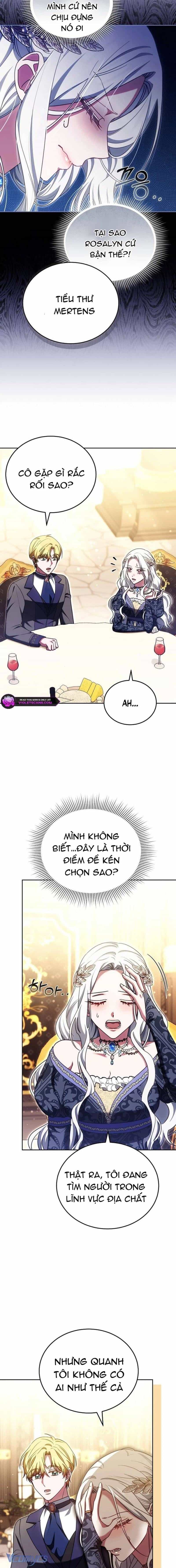 Trong Cơn Giận, Tôi Quyết Định Thử Làm Nữ Chính - Chương 22 - ảnh 8