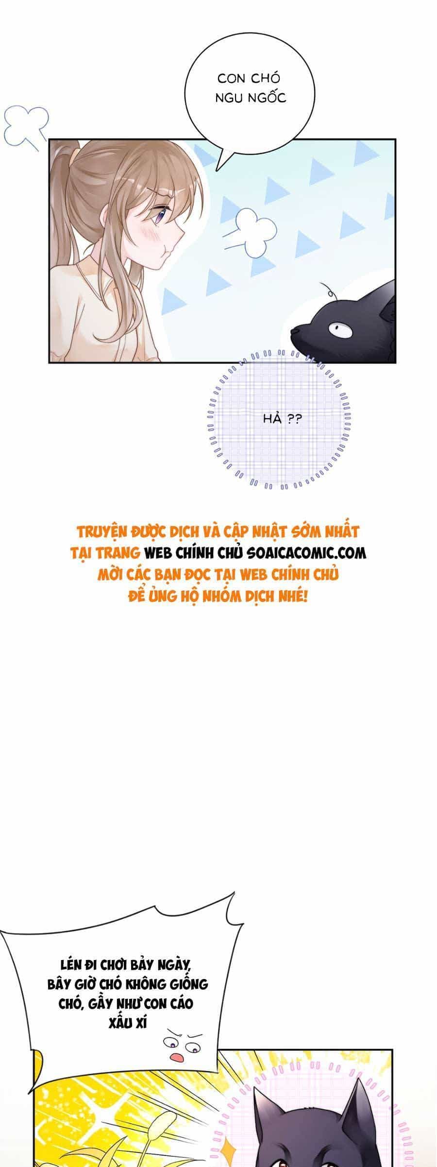Trong Đầu Bá Tổng Có Cái Hố - Chương 1 - ảnh 6