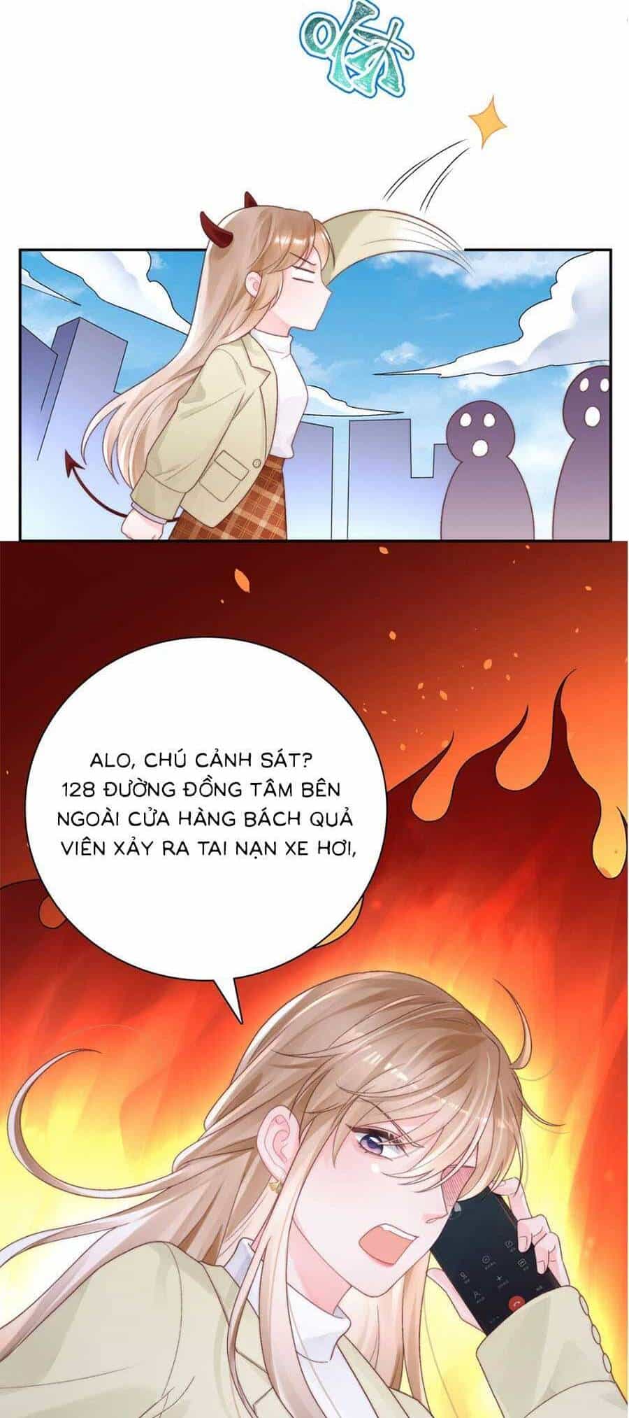 Trong Đầu Bá Tổng Có Cái Hố - Chương 2 - ảnh 11