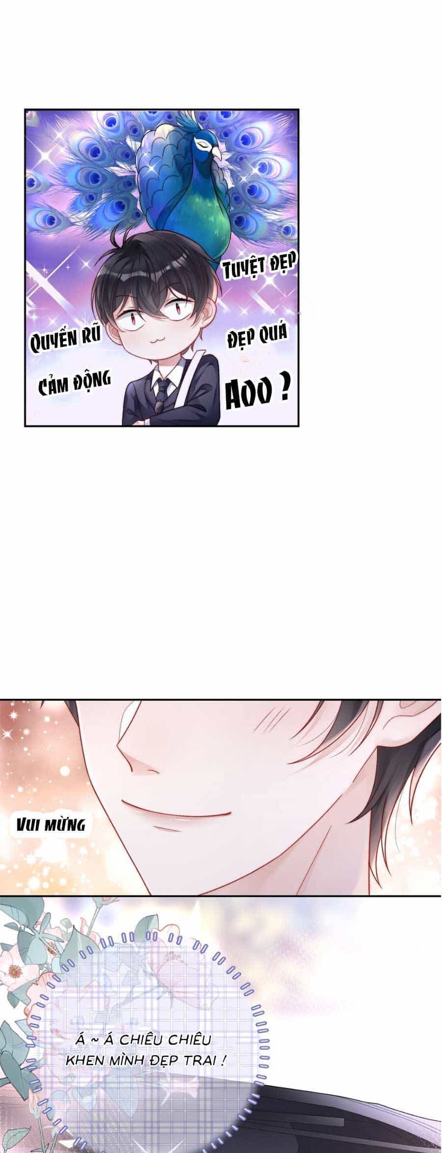 Trong Đầu Bá Tổng Có Cái Hố - Chương 2 - ảnh 16