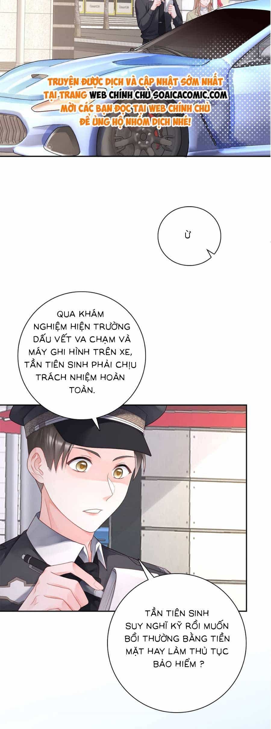 Trong Đầu Bá Tổng Có Cái Hố - Chương 2 - ảnh 20