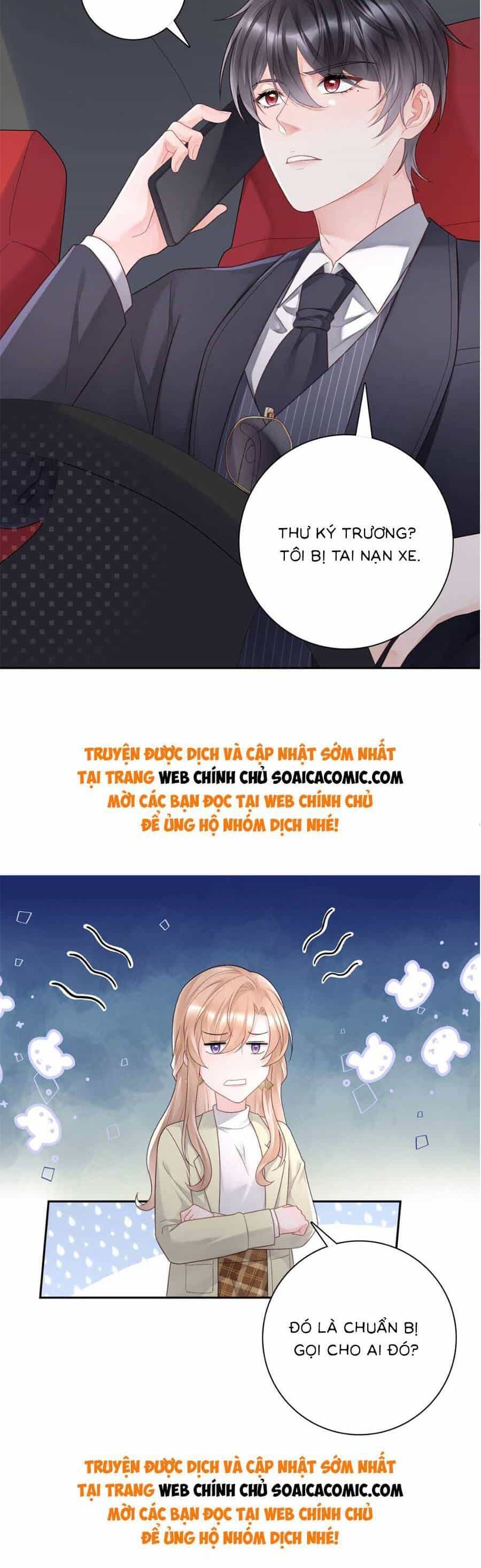 Trong Đầu Bá Tổng Có Cái Hố - Chương 2 - ảnh 26