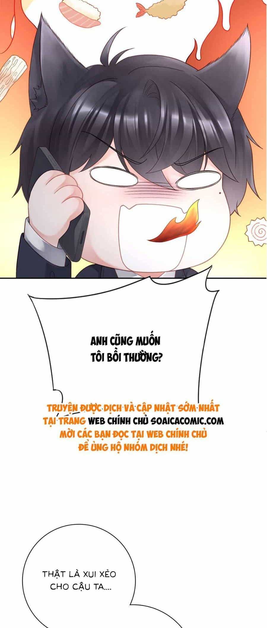 Trong Đầu Bá Tổng Có Cái Hố - Chương 2 - ảnh 28