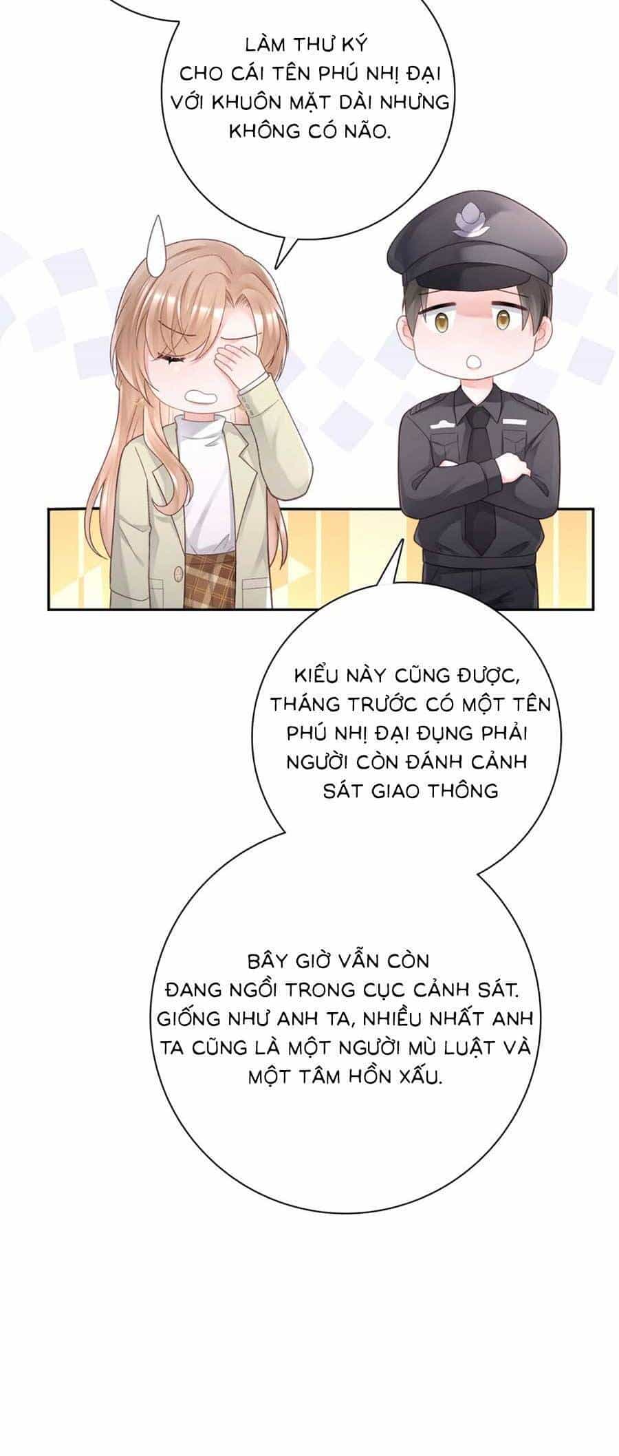 Trong Đầu Bá Tổng Có Cái Hố - Chương 2 - ảnh 29