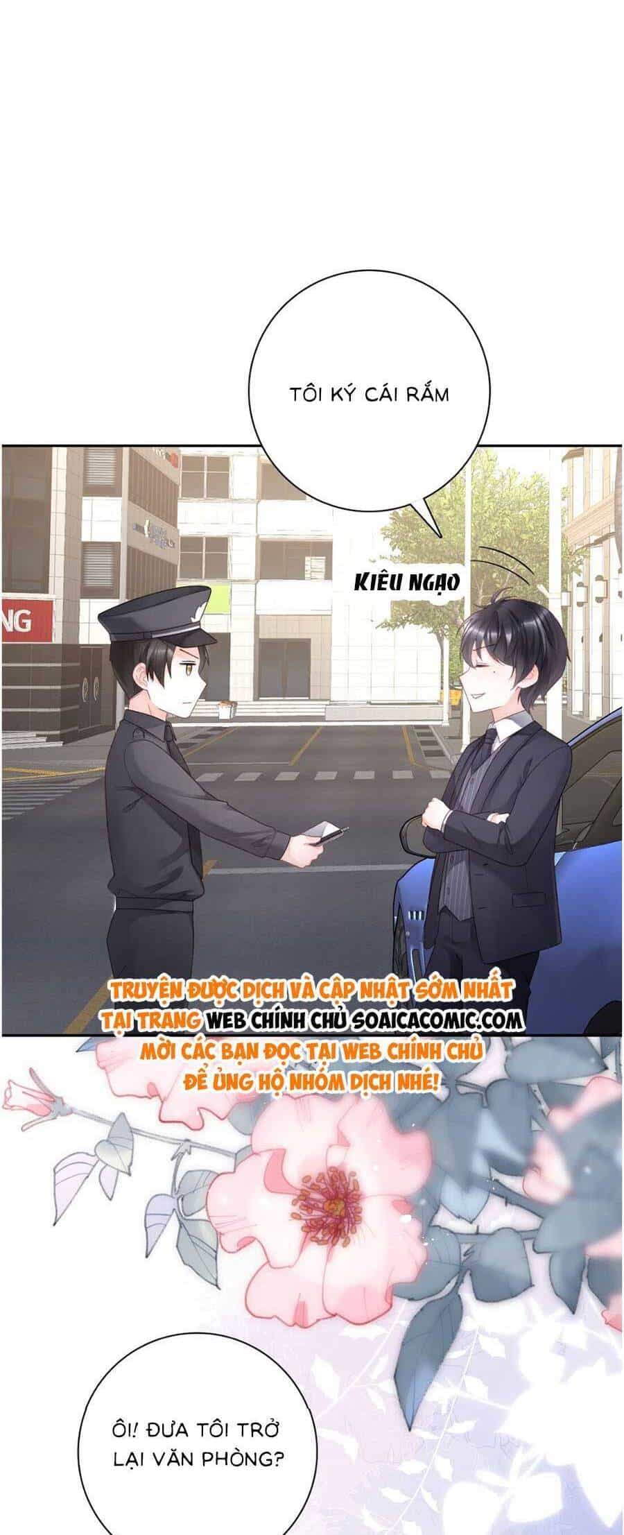 Trong Đầu Bá Tổng Có Cái Hố - Chương 2 - ảnh 31