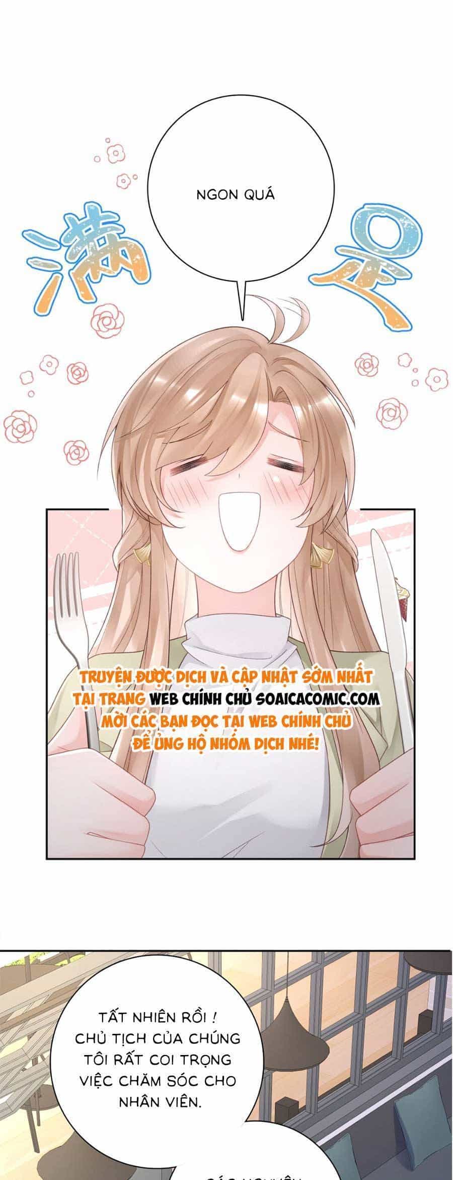 Trong Đầu Bá Tổng Có Cái Hố - Chương 3 - ảnh 14