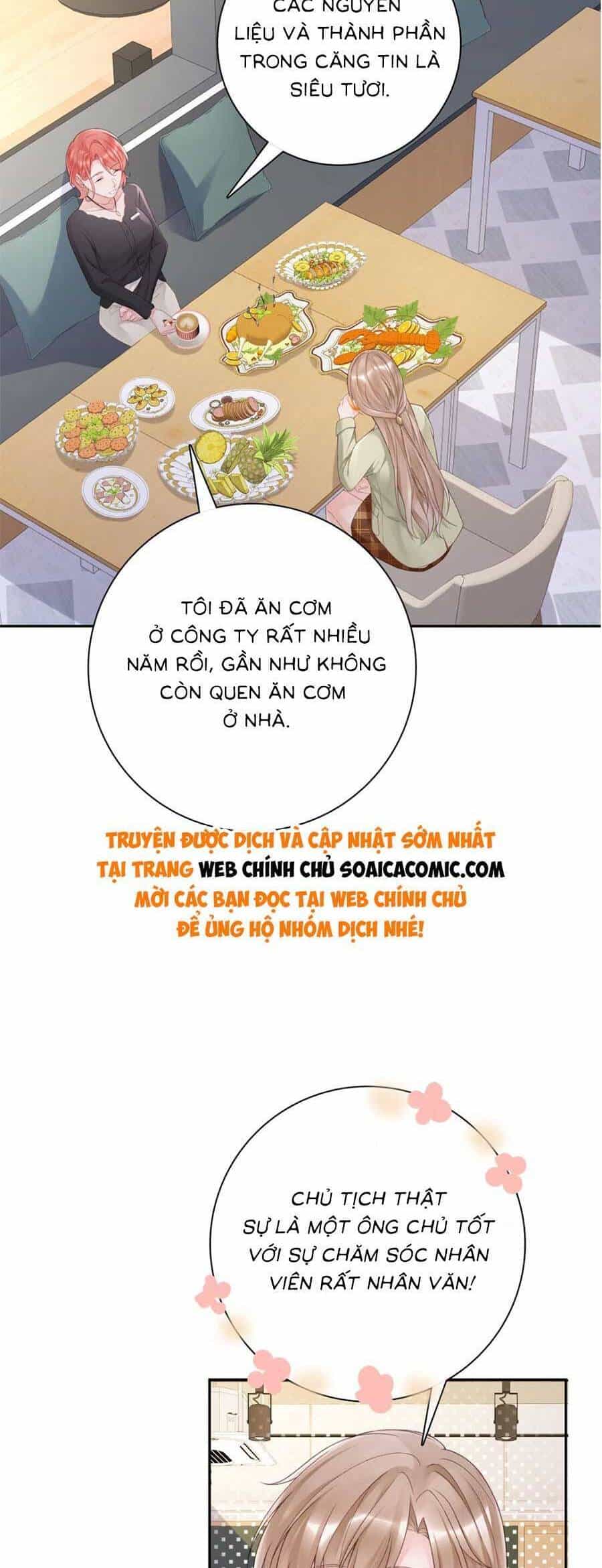 Trong Đầu Bá Tổng Có Cái Hố - Chương 3 - ảnh 15