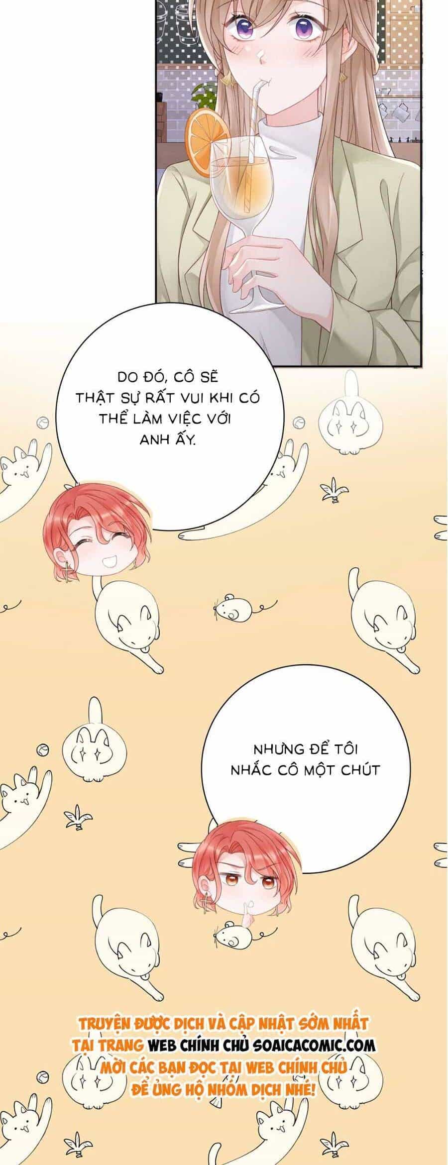 Trong Đầu Bá Tổng Có Cái Hố - Chương 3 - ảnh 16