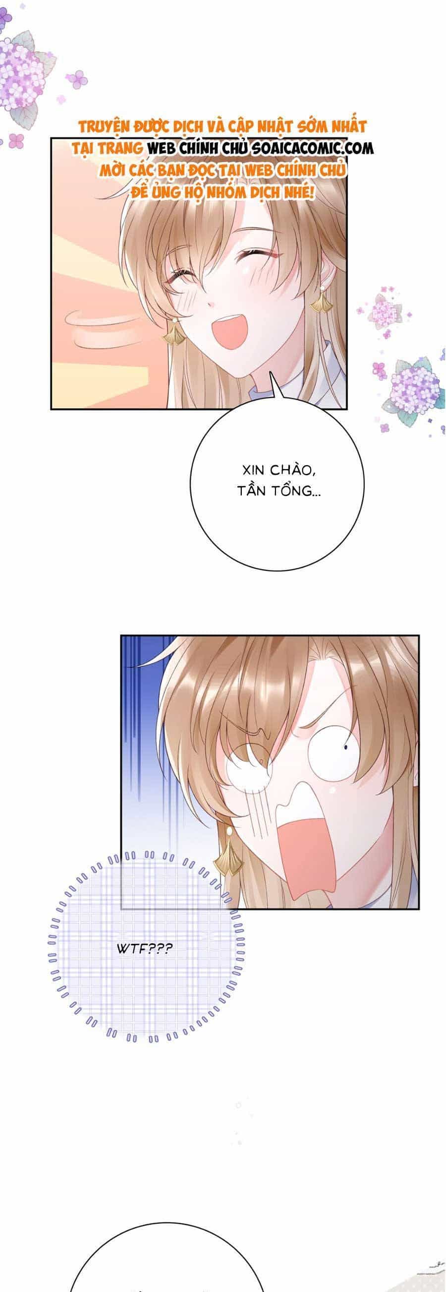Trong Đầu Bá Tổng Có Cái Hố - Chương 3 - ảnh 26
