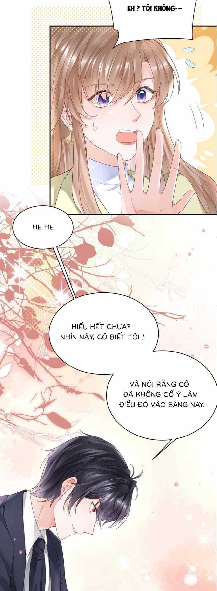 Trong Đầu Bá Tổng Có Cái Hố - Chương 3 - ảnh 33