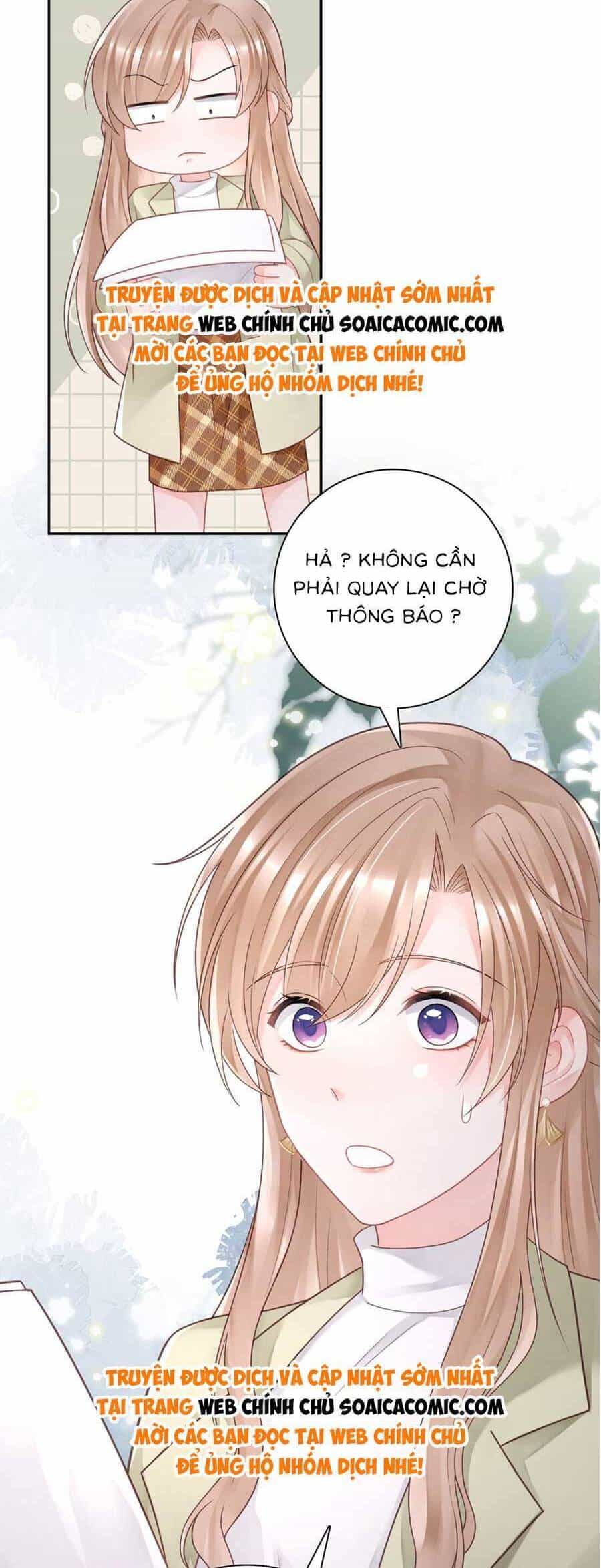 Trong Đầu Bá Tổng Có Cái Hố - Chương 3 - ảnh 4