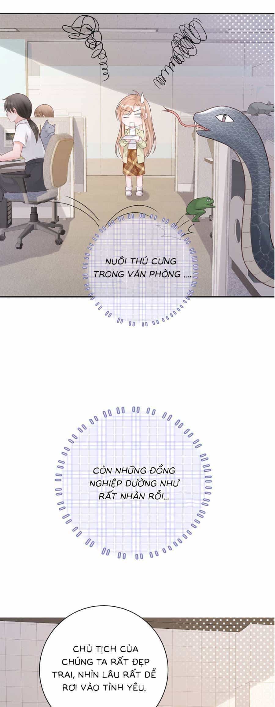 Trong Đầu Bá Tổng Có Cái Hố - Chương 3 - ảnh 8