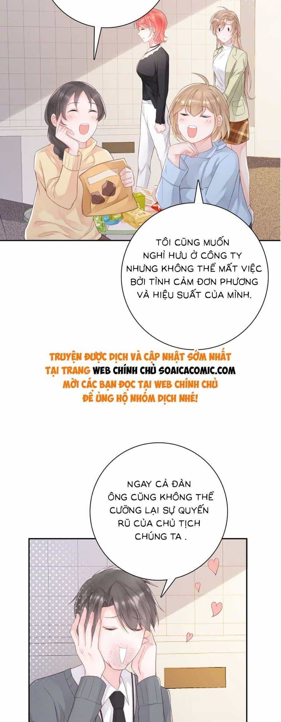 Trong Đầu Bá Tổng Có Cái Hố - Chương 3 - ảnh 9