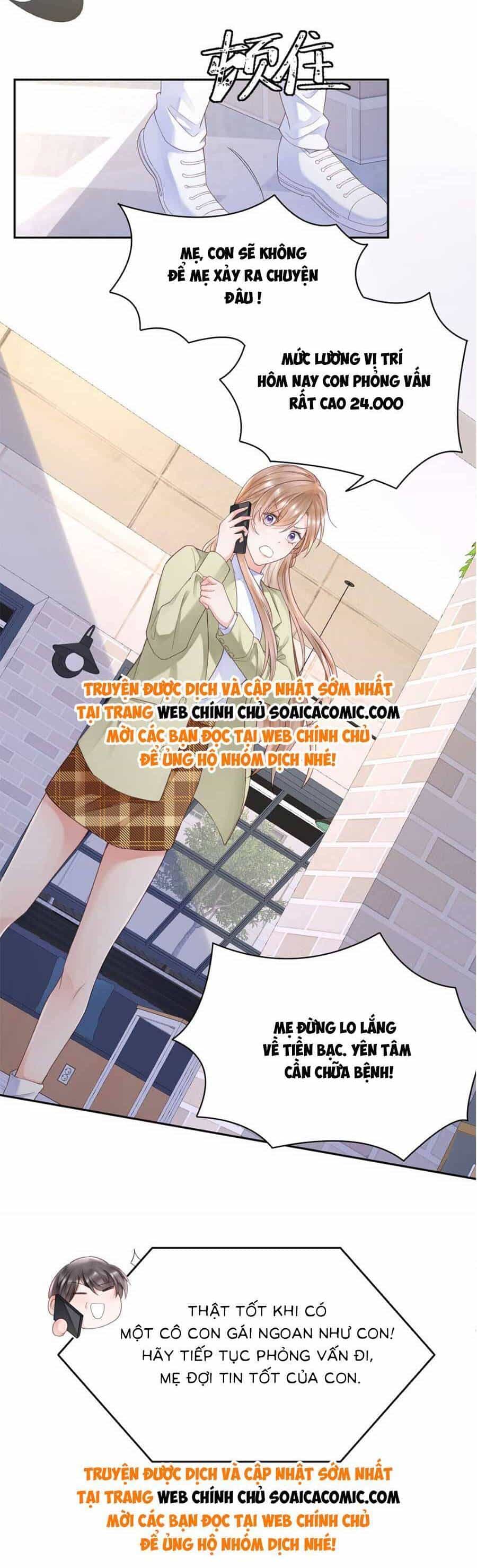 Trong Đầu Bá Tổng Có Cái Hố - Chương 4 - ảnh 17