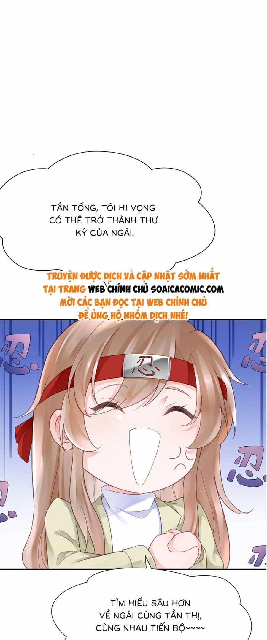 Trong Đầu Bá Tổng Có Cái Hố - Chương 4 - ảnh 21