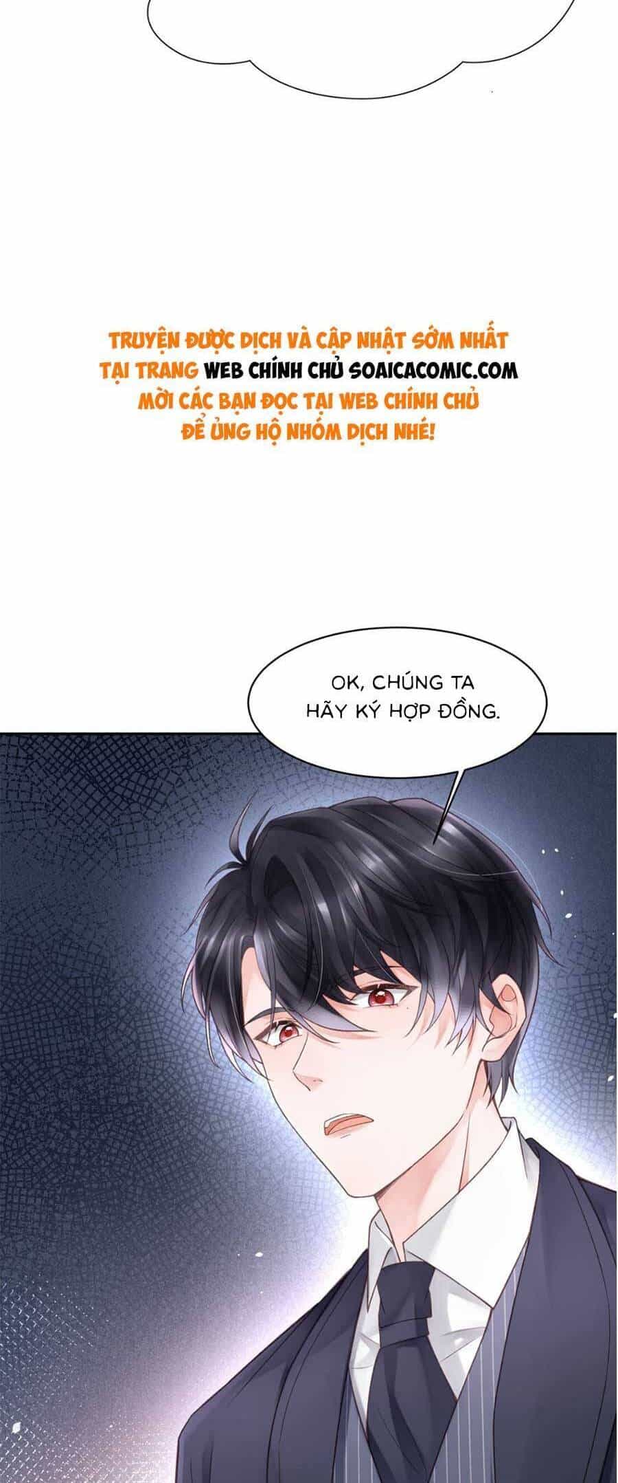 Trong Đầu Bá Tổng Có Cái Hố - Chương 4 - ảnh 22
