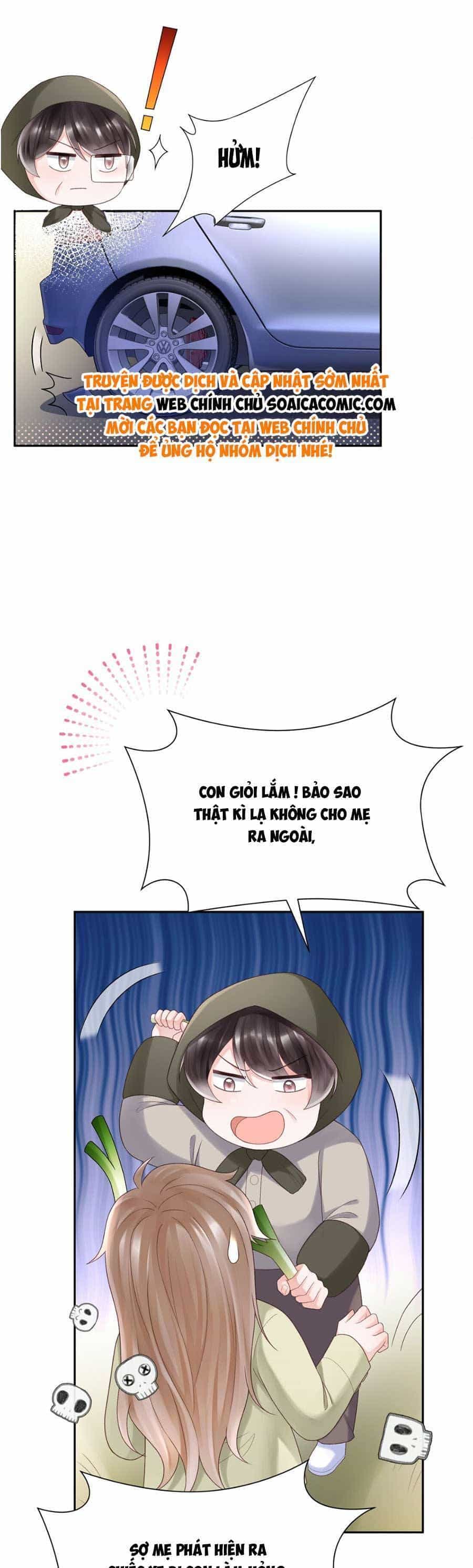 Trong Đầu Bá Tổng Có Cái Hố - Chương 4 - ảnh 29