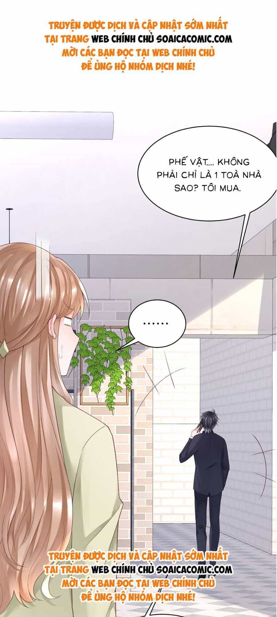 Trong Đầu Bá Tổng Có Cái Hố - Chương 4 - ảnh 4