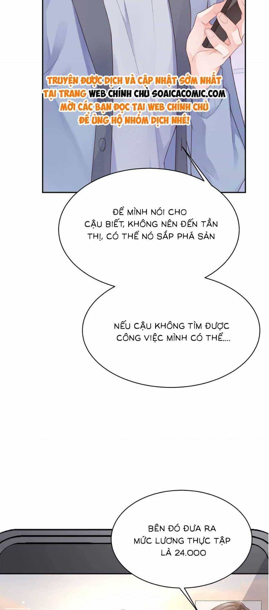 Trong Đầu Bá Tổng Có Cái Hố - Chương 5 - ảnh 13