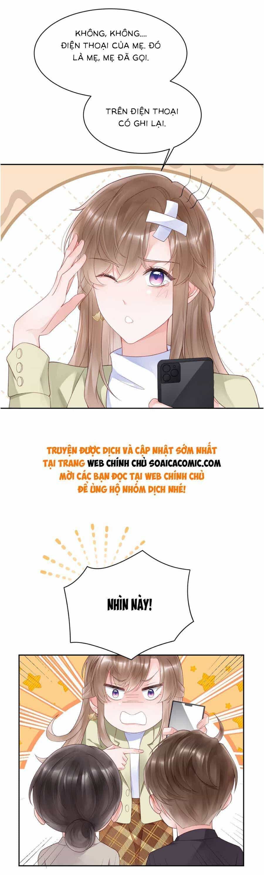 Trong Đầu Bá Tổng Có Cái Hố - Chương 5 - ảnh 2