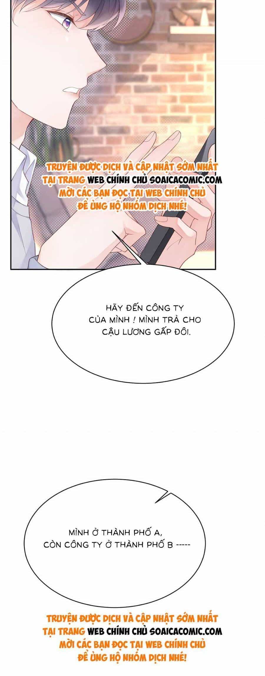 Trong Đầu Bá Tổng Có Cái Hố - Chương 5 - ảnh 20