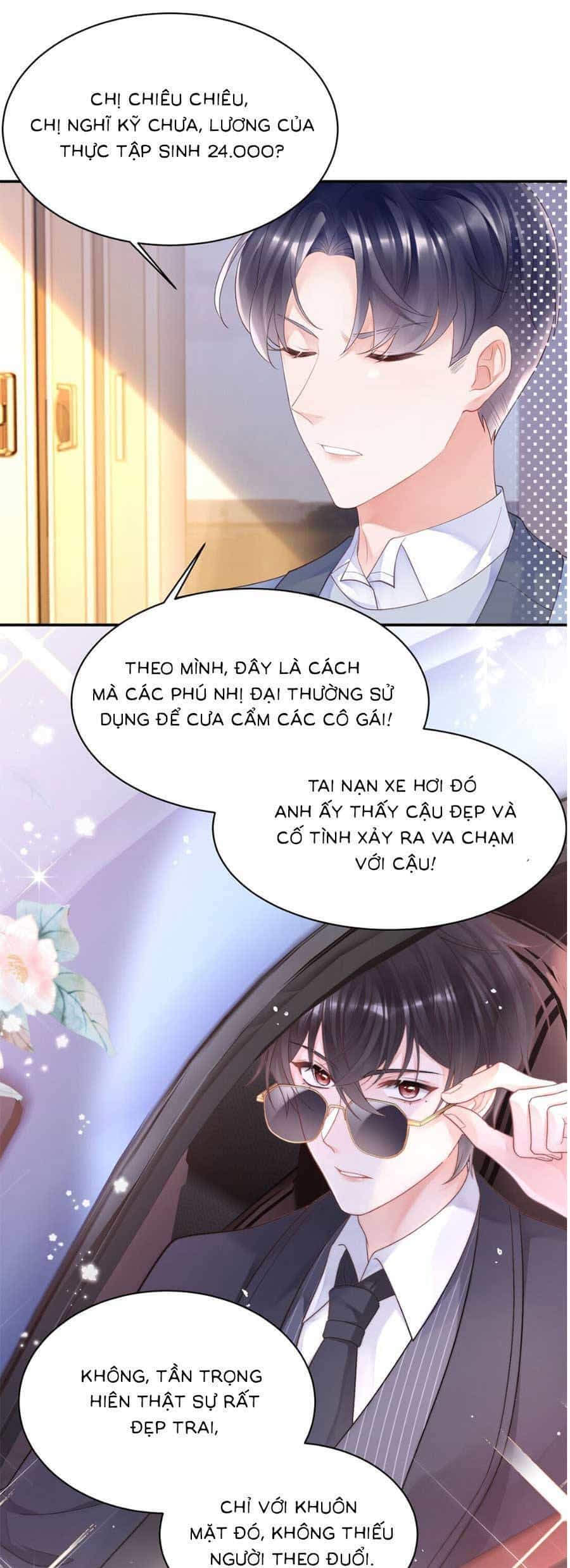 Trong Đầu Bá Tổng Có Cái Hố - Chương 5 - ảnh 30