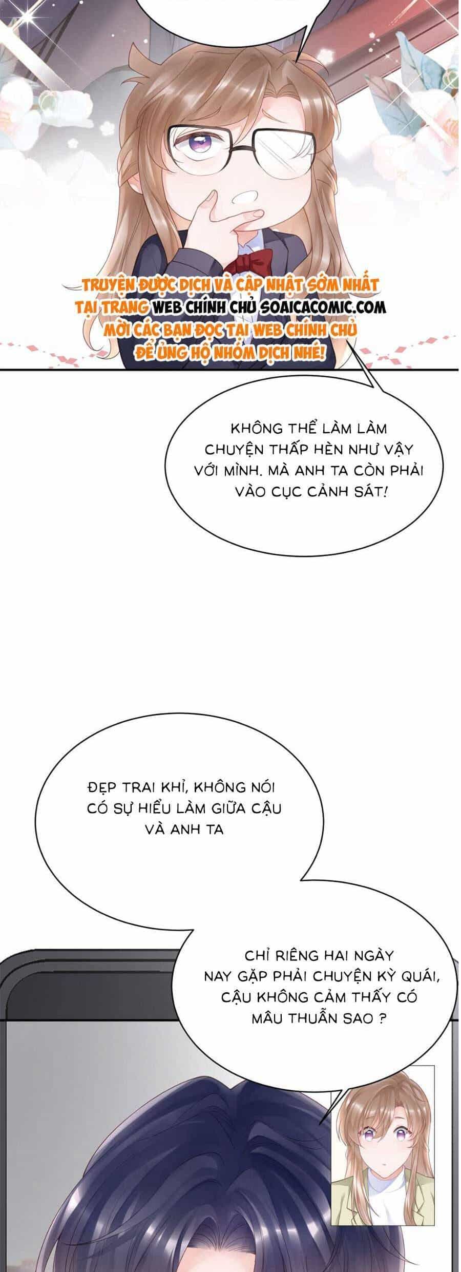 Trong Đầu Bá Tổng Có Cái Hố - Chương 5 - ảnh 31