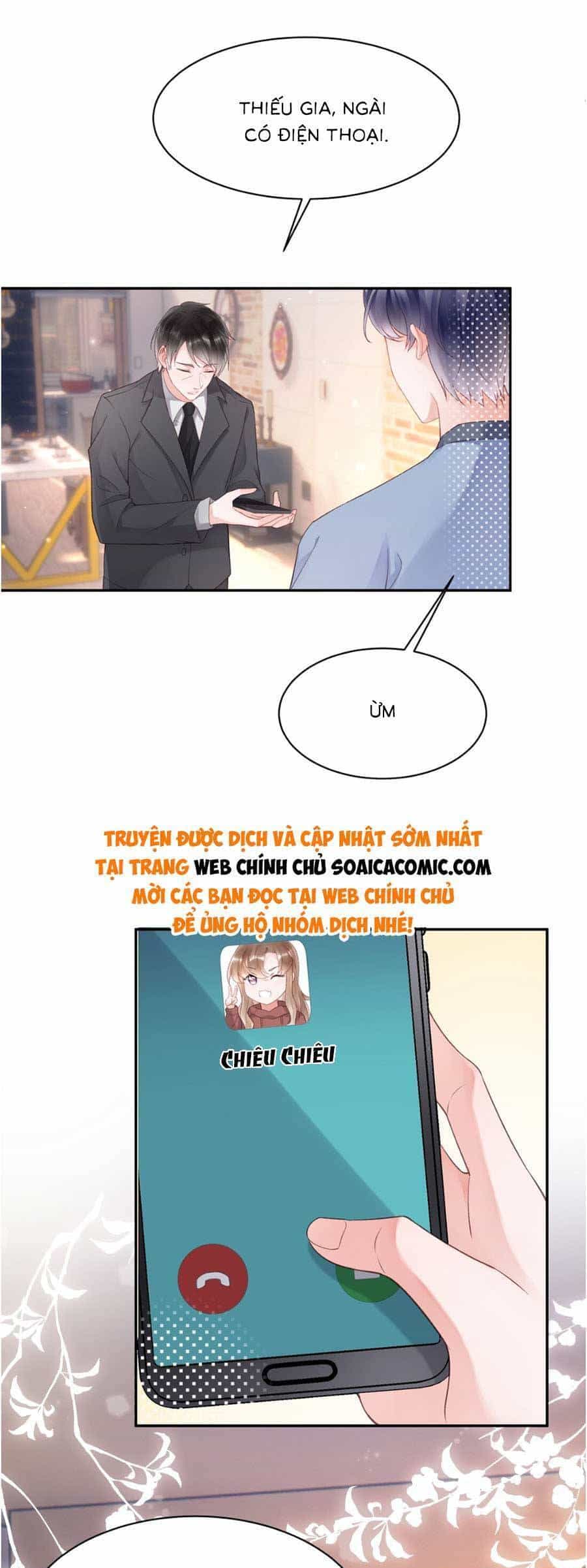Trong Đầu Bá Tổng Có Cái Hố - Chương 5 - ảnh 9