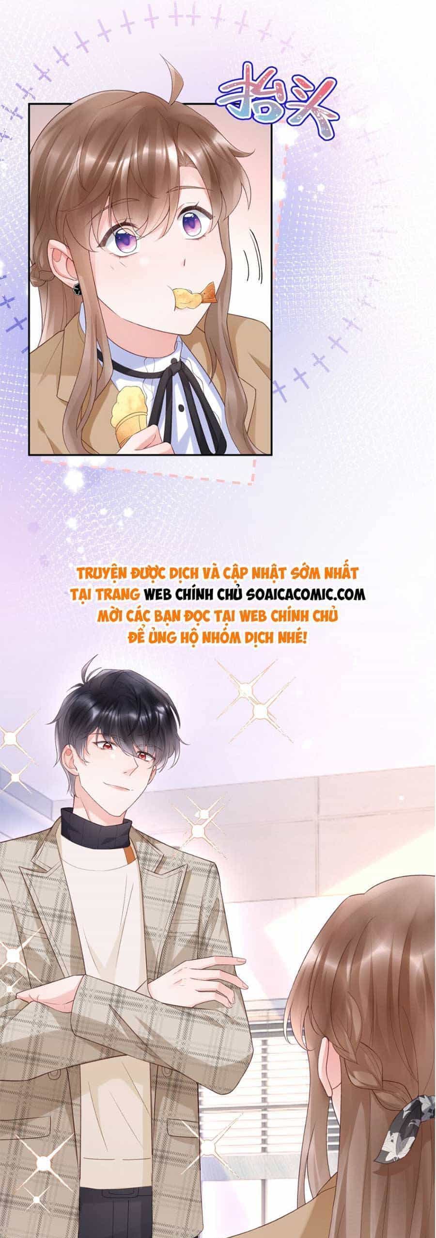 Trong Đầu Bá Tổng Có Cái Hố - Chương 6 - ảnh 10