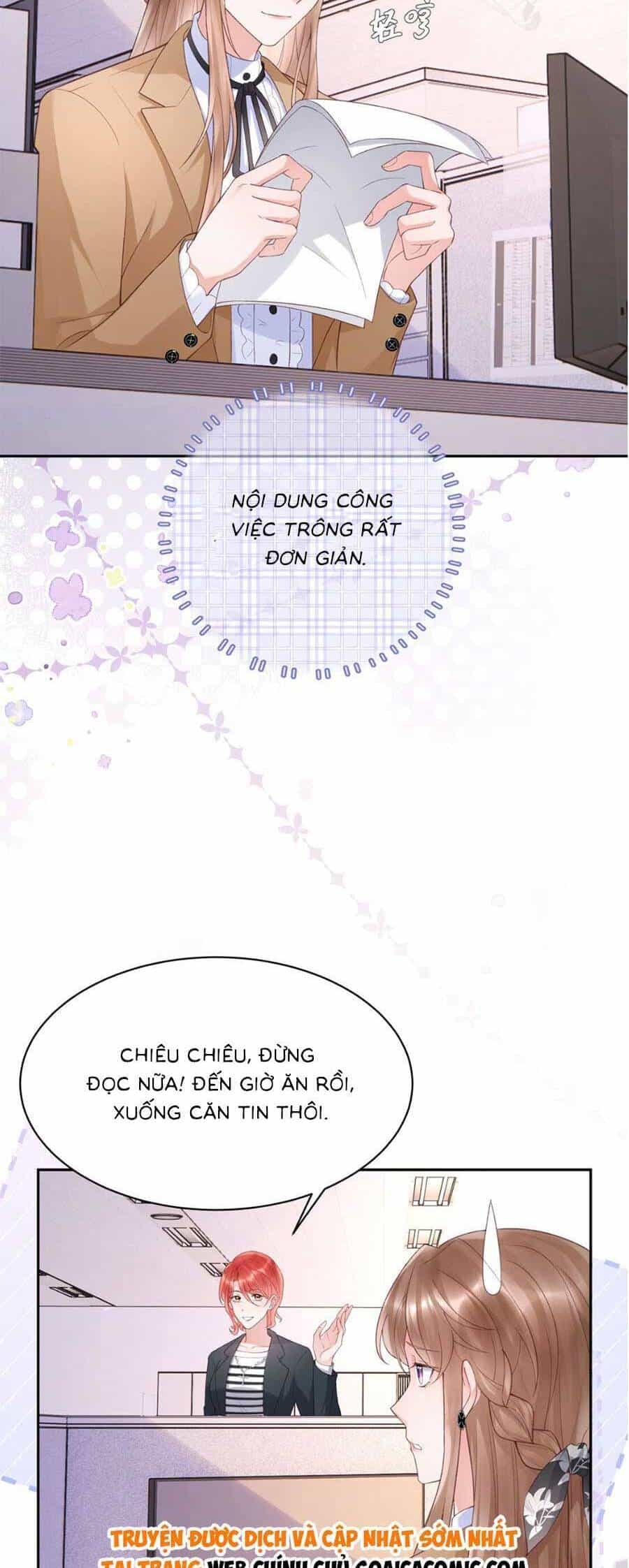 Trong Đầu Bá Tổng Có Cái Hố - Chương 6 - ảnh 2