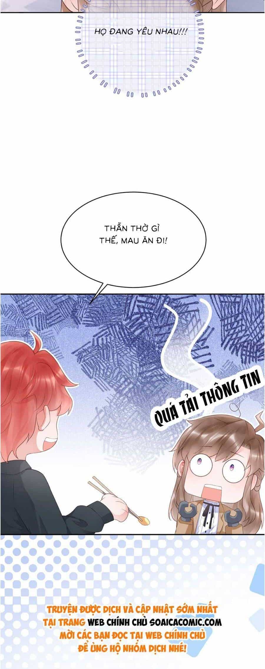 Trong Đầu Bá Tổng Có Cái Hố - Chương 6 - ảnh 20