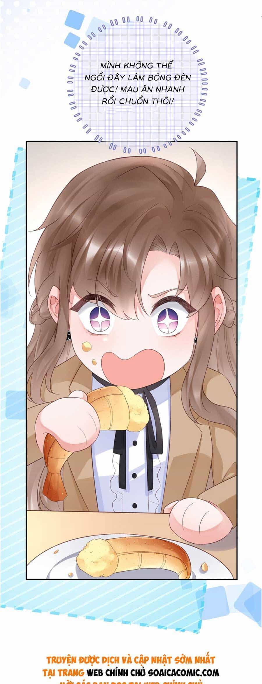 Trong Đầu Bá Tổng Có Cái Hố - Chương 6 - ảnh 21