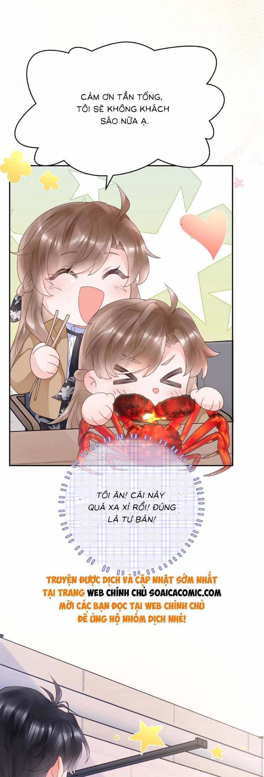 Trong Đầu Bá Tổng Có Cái Hố - Chương 6 - ảnh 24