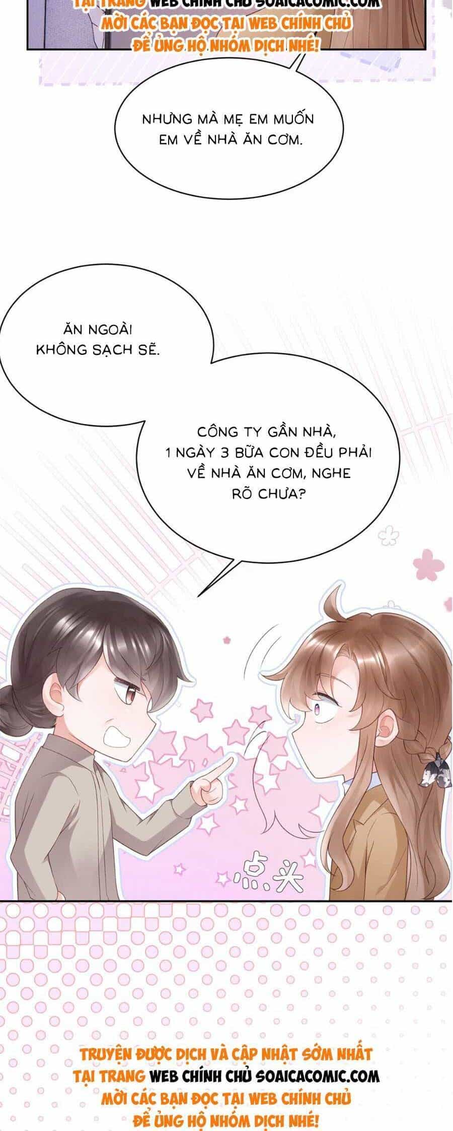 Trong Đầu Bá Tổng Có Cái Hố - Chương 6 - ảnh 3