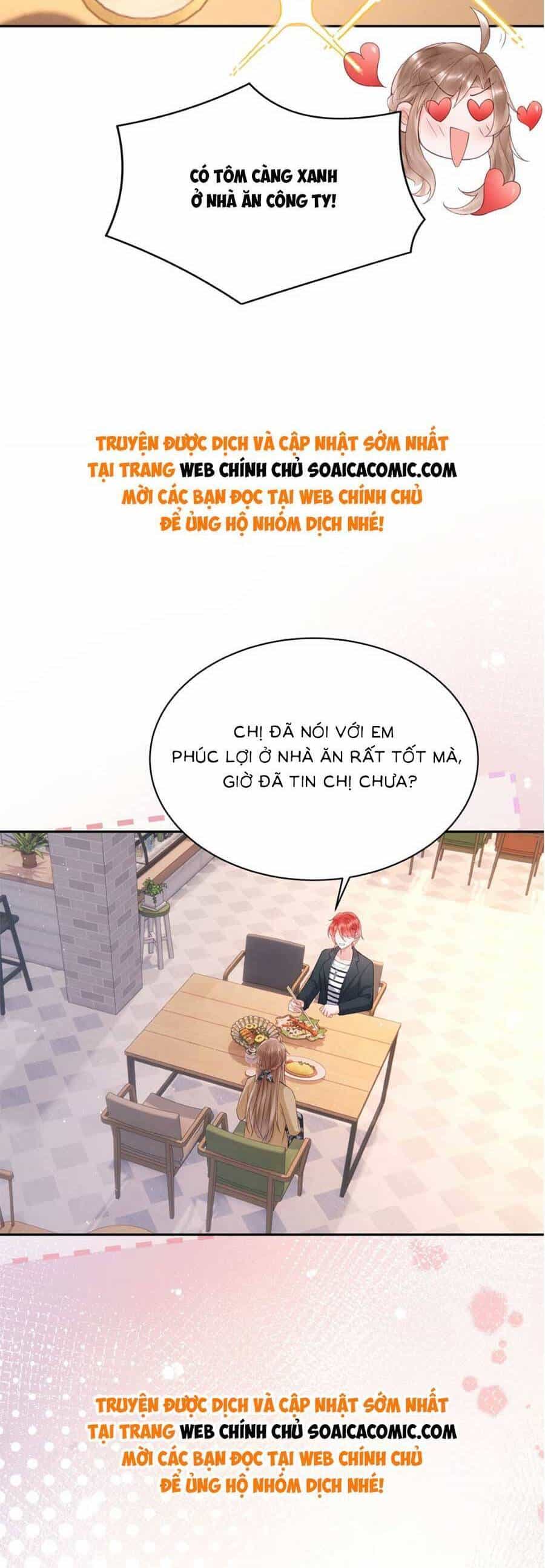Trong Đầu Bá Tổng Có Cái Hố - Chương 6 - ảnh 6