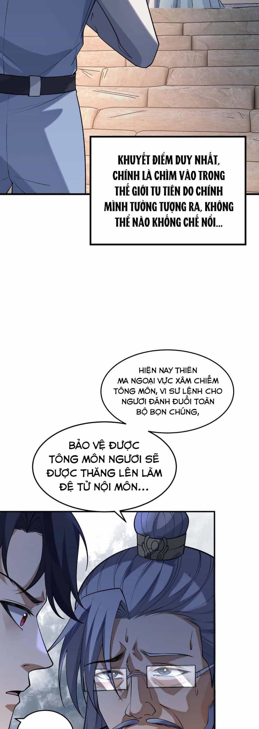 Trong Đầu Ta Có Đại Đạo Tam Thiên - Chương 2 - ảnh 24